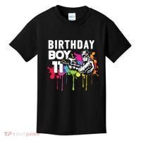 11 Years Old Paintballer Gear Gift 11th Paintball Birthday Kids T-Shirt thumb 0