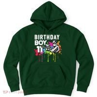 11 Years Old Paintballer Gear Gift 11th Paintball Birthday Hoodie thumb 0