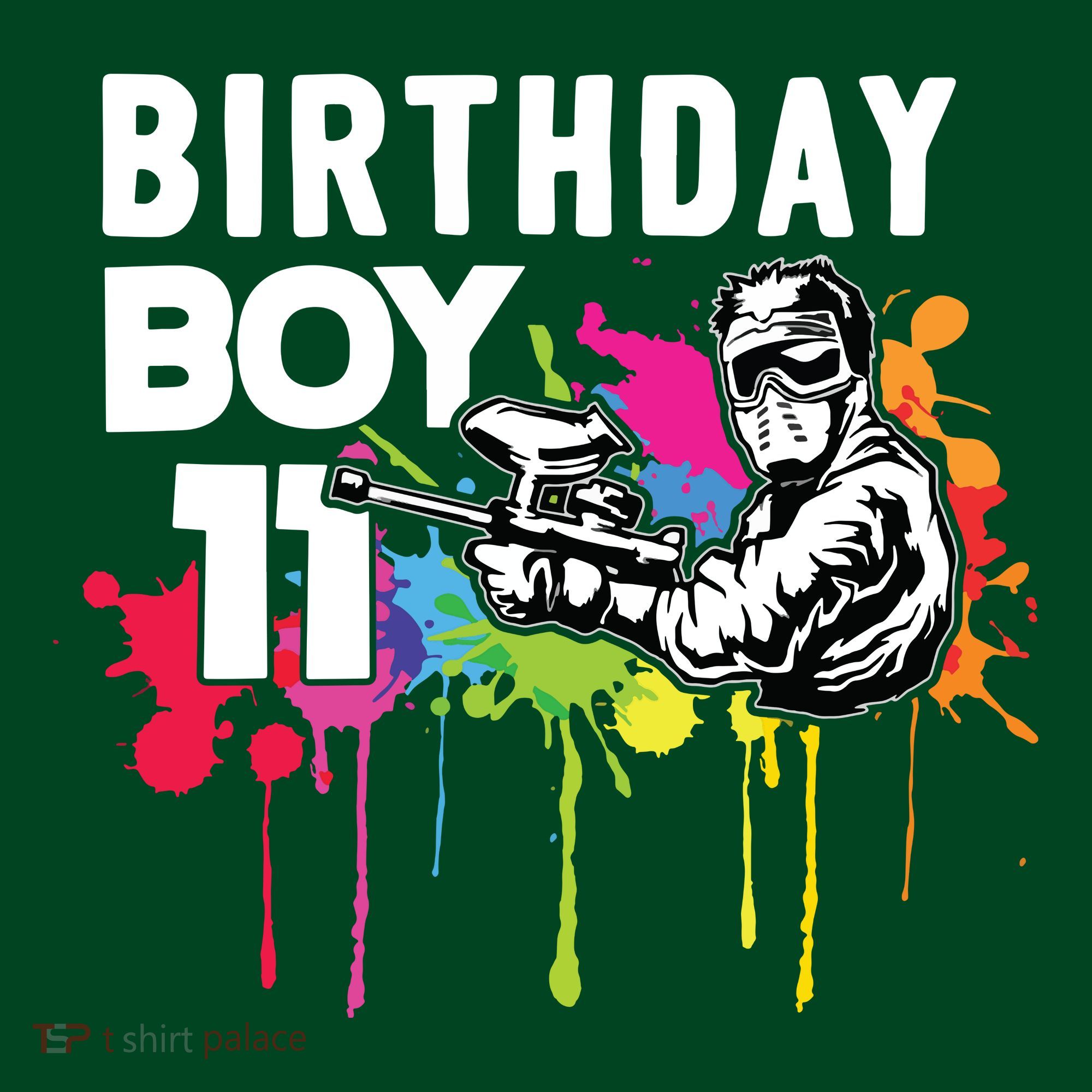 11 Years Old Paintballer Gear Gift 11th Paintball Birthday Sweatshirt