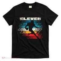 11 Year Old 11th Vintage Retro Football Birthday Party T-Shirt thumb 0