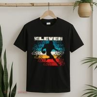 11 Year Old 11th Vintage Retro Football Birthday Party T-Shirt thumb 2
