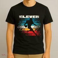 11 Year Old 11th Vintage Retro Football Birthday Party T-Shirt thumb 3