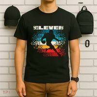 11 Year Old 11th Vintage Retro Football Birthday Party T-Shirt thumb 6