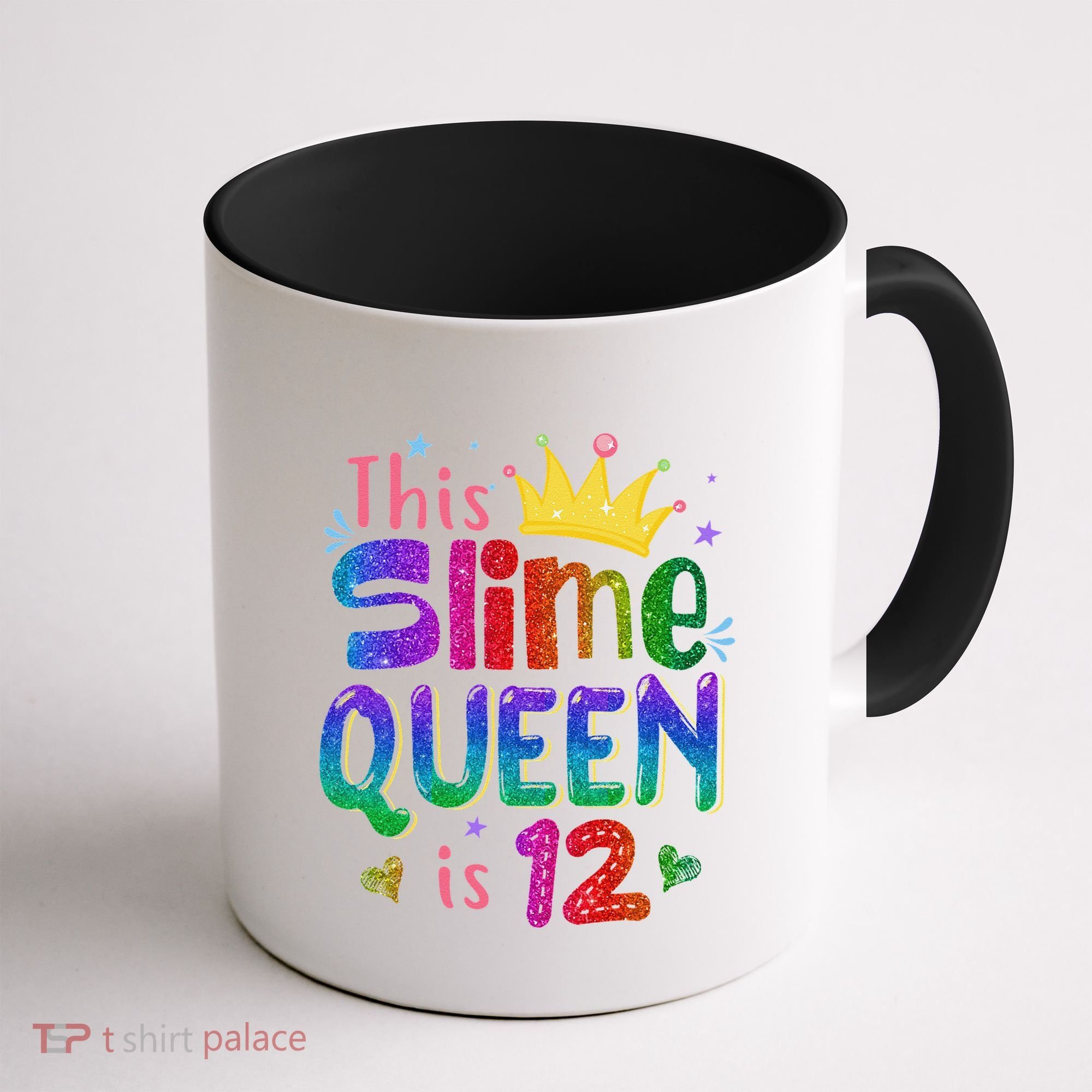 12 Year Old Gift This Slime Queen Is 12th Birthday N Coffee Mug
