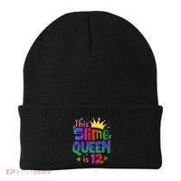 12 Year Old Gift This Slime Queen Is 12th Birthday N Beanie thumb 0