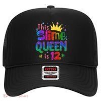 12 Year Old Gift This Slime Queen Is 12th Birthday N Hat thumb 0