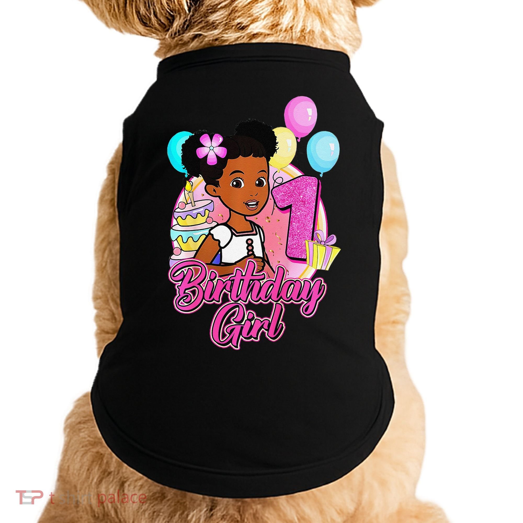 1 Year Old Birthday GracieS Corner ItS My 1st Birthday Doggie Tank