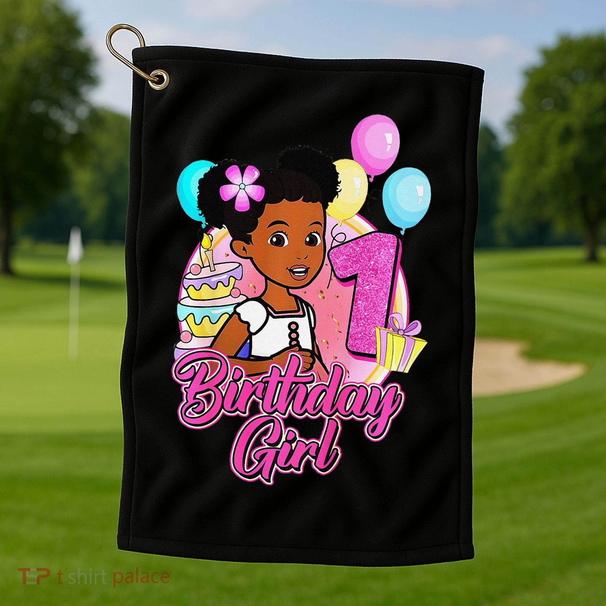 1 Year Old Birthday GracieS Corner ItS My 1st Birthday Golf Towel