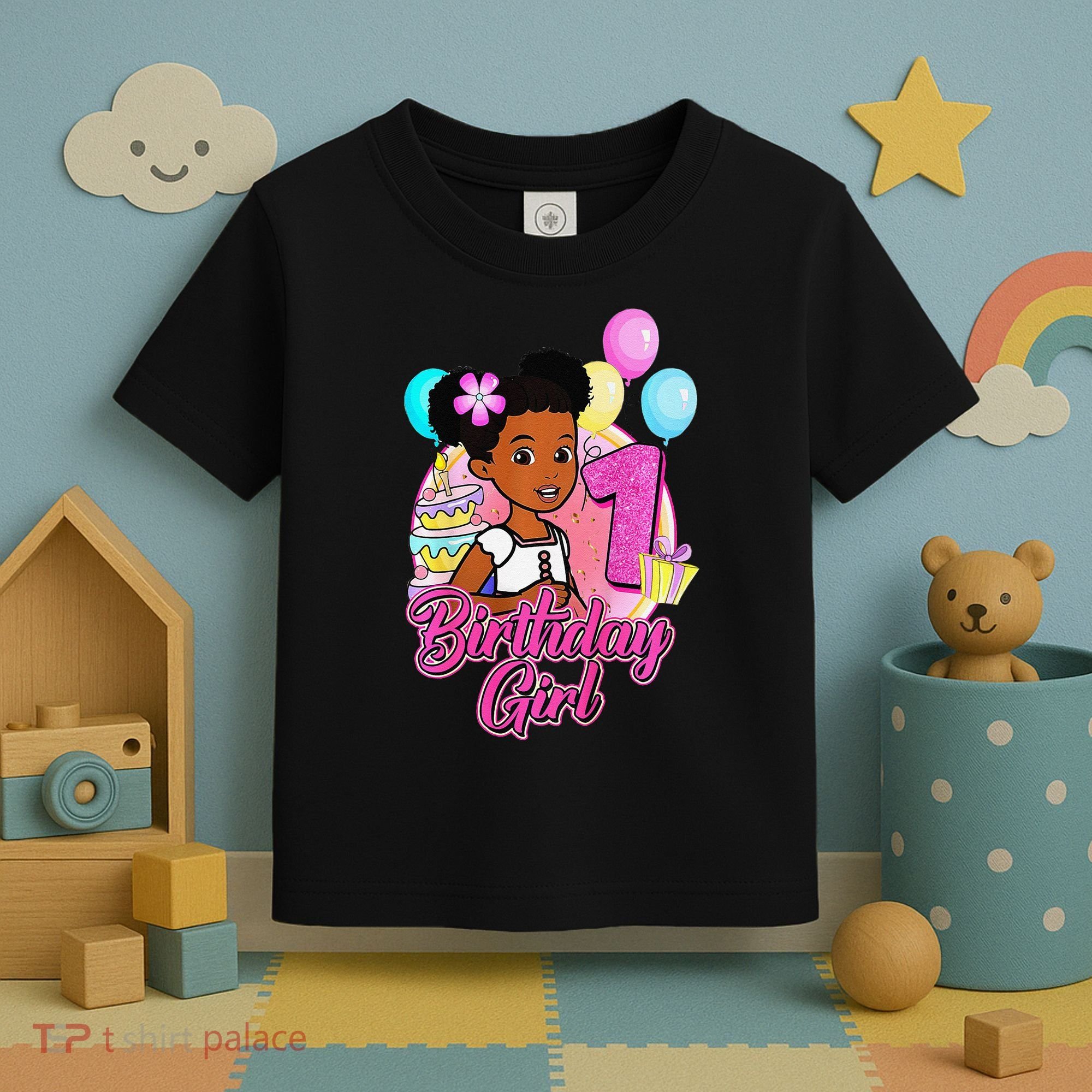 1 Year Old Birthday GracieS Corner ItS My 1st Birthday Toddler T-Shirt