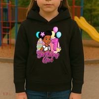 1 Year Old Birthday GracieS Corner ItS My 1st Birthday Kids Hoodie thumb 3