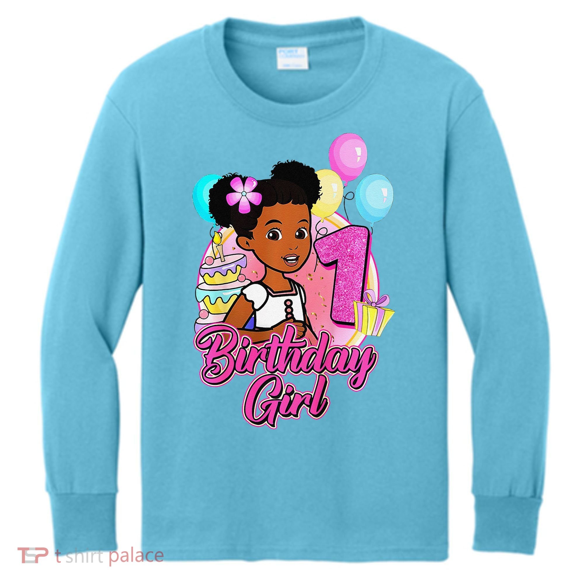 1 Year Old Birthday GracieS Corner ItS My 1st Birthday Kids Long Sleeve Shirt
