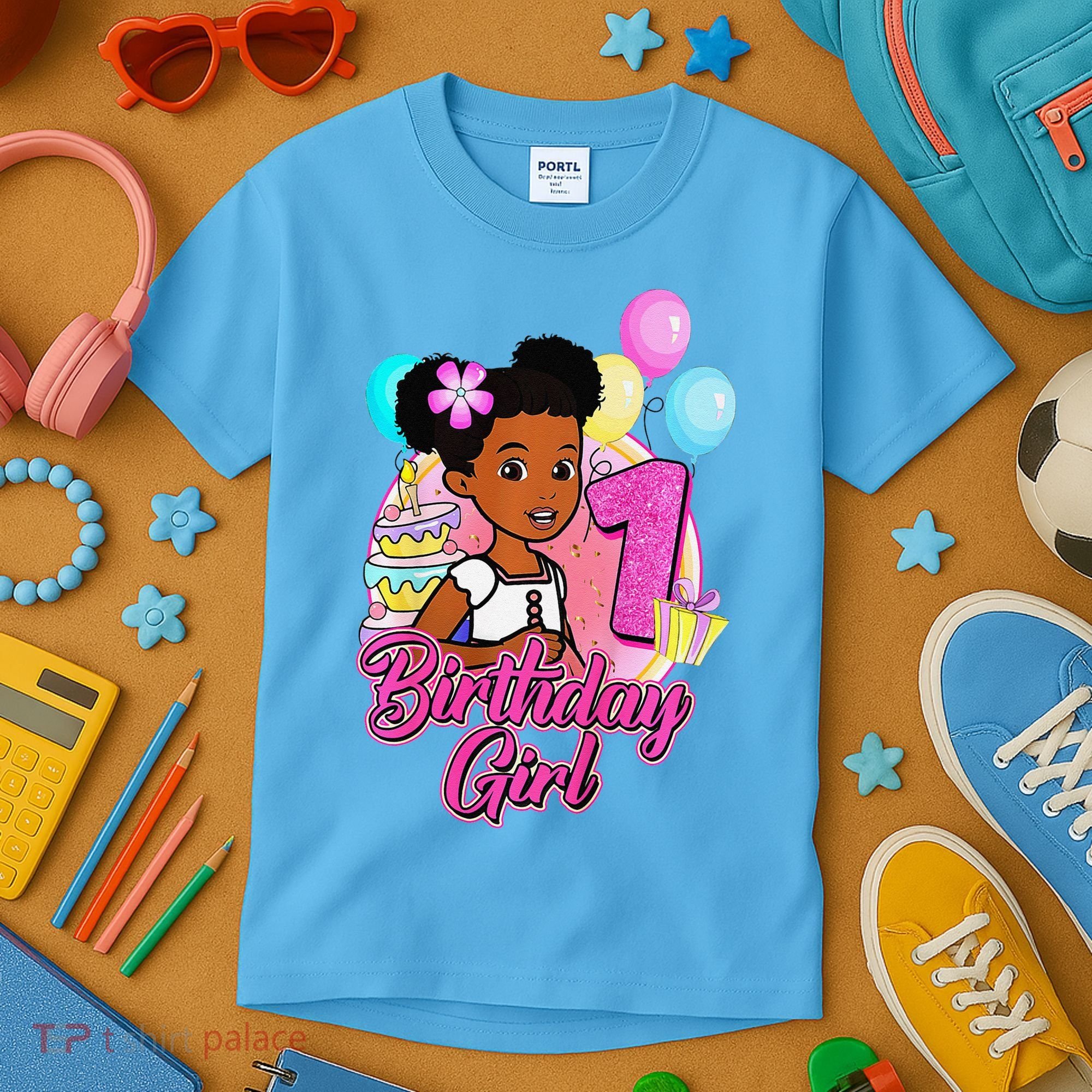 1 Year Old Birthday GracieS Corner ItS My 1st Birthday Kids T-Shirt