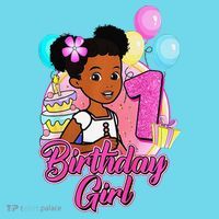 1 Year Old Birthday GracieS Corner ItS My 1st Birthday Kids T-Shirt thumb 4