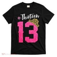 13 Years Old O.fficial Teenager 13th Birthday Gifts T-Shirt thumb 0