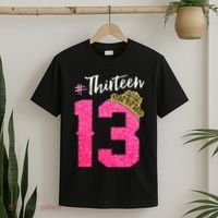 13 Years Old O.fficial Teenager 13th Birthday Gifts T-Shirt thumb 2