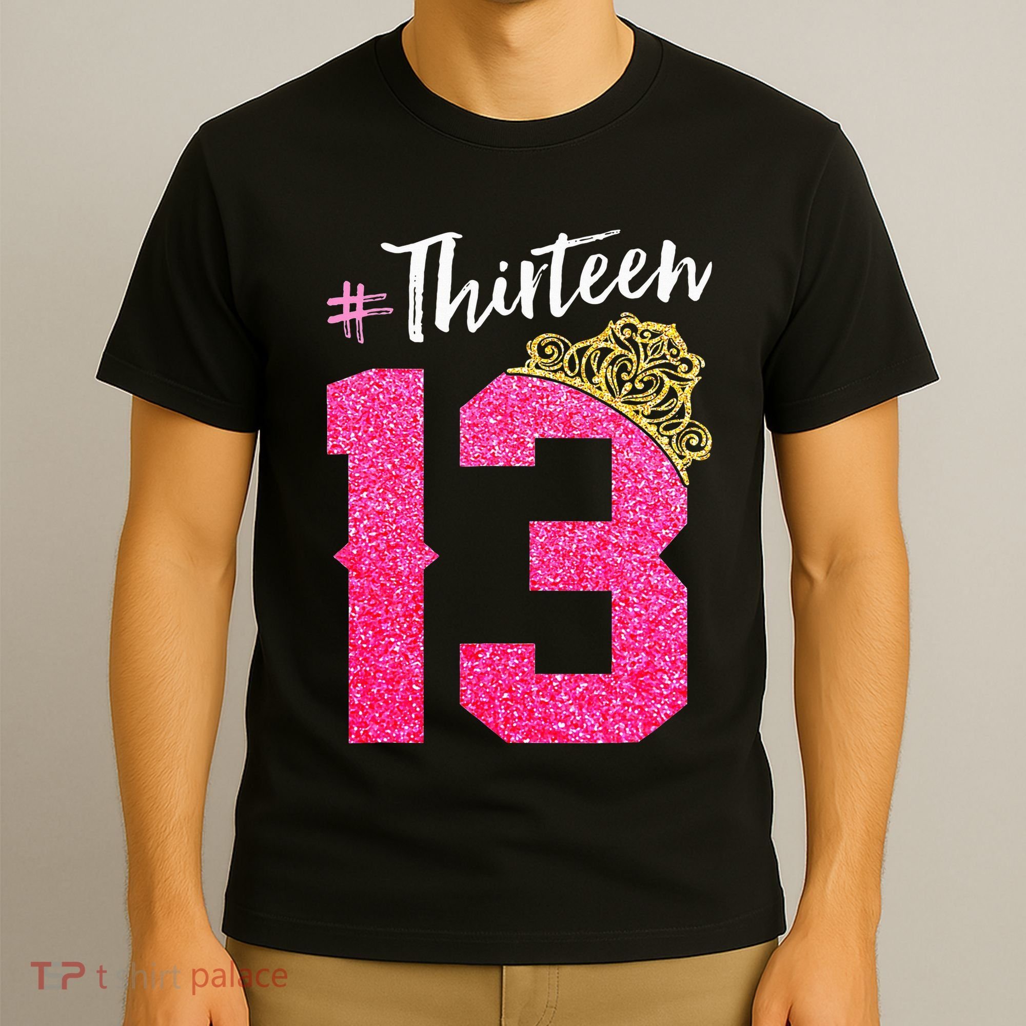 13 Years Old O.fficial Teenager 13th Birthday Gifts T-Shirt