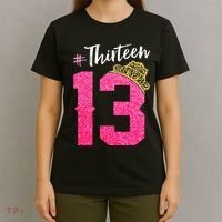 13 Years Old O.fficial Teenager 13th Birthday Gifts T-Shirt thumb 4