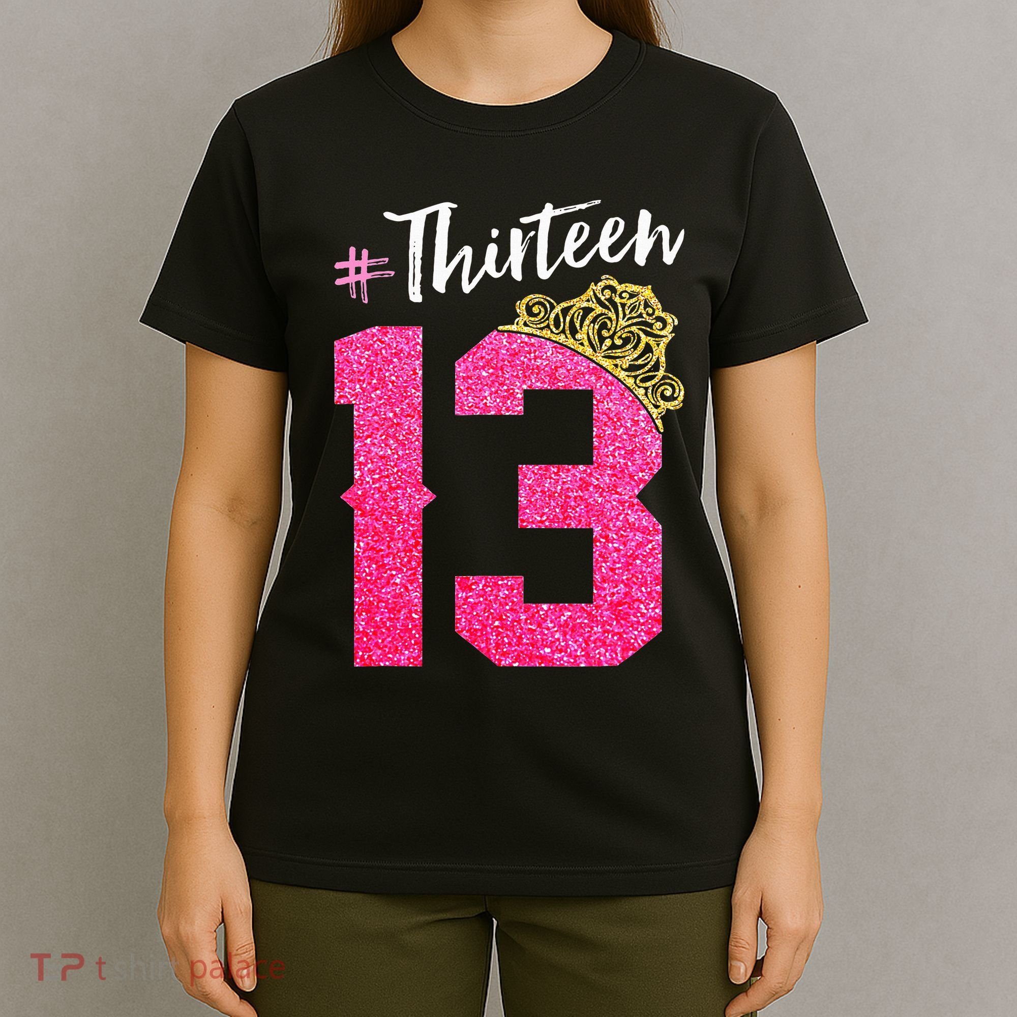 13 Years Old O.fficial Teenager 13th Birthday Gifts T-Shirt