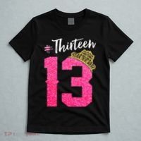 13 Years Old O.fficial Teenager 13th Birthday Gifts T-Shirt thumb 5