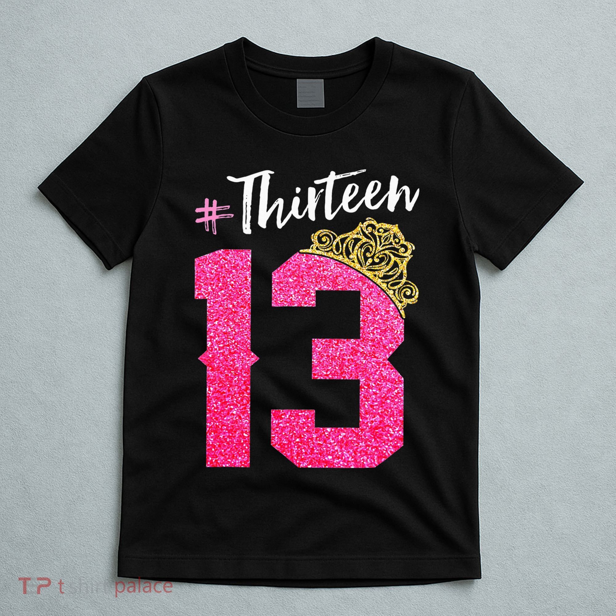 13 Years Old O.fficial Teenager 13th Birthday Gifts T-Shirt