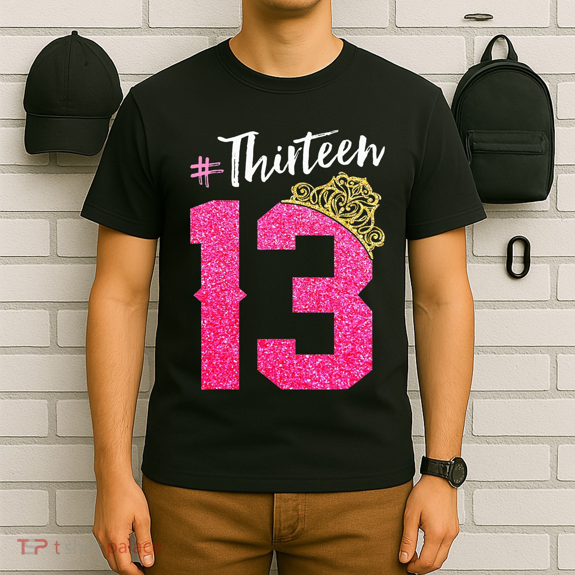 13 Years Old O.fficial Teenager 13th Birthday Gifts T-Shirt