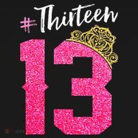 13 Years Old O.fficial Teenager 13th Birthday Gifts T-Shirt thumb 7