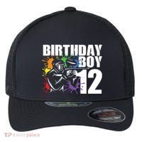 12 Year Old Paintball Birthday Party 12th Gift For Flexfit Unipanel Trucker Cap thumb 0
