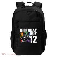 12 Year Old Paintball Birthday Party 12th Gift For Backpack thumb 0