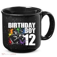 12 Year Old Paintball Birthday Party 12th Gift For 15oz Campfire Ceramic Mug thumb 0