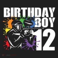 12 Year Old Paintball Birthday Party 12th Gift For 15oz Campfire Ceramic Mug thumb 2