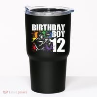 12 Year Old Paintball Birthday Party 12th Gift For Tumbler thumb 0