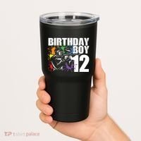 12 Year Old Paintball Birthday Party 12th Gift For Tumbler thumb 2