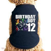 12 Year Old Paintball Birthday Party 12th Gift For Doggie Tank thumb 0