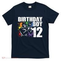 12 Year Old Paintball Birthday Party 12th Gift For T-Shirt thumb 0