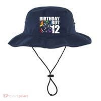 12 Year Old Paintball Birthday Party 12th Gift For Bucket Hat thumb 0