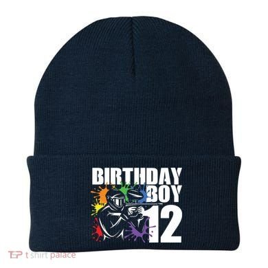 12 Year Old Paintball Birthday Party 12th Gift For Beanie
