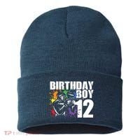 12 Year Old Paintball Birthday Party 12th Gift For Sustainable Knit Beanie thumb 0