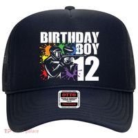 12 Year Old Paintball Birthday Party 12th Gift For Hat thumb 0