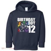 12 Year Old Paintball Birthday Party 12th Gift For Toddler Hoodie thumb 0