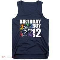 12 Year Old Paintball Birthday Party 12th Gift For Tank Top thumb 0