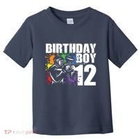12 Year Old Paintball Birthday Party 12th Gift For Toddler T-Shirt thumb 0