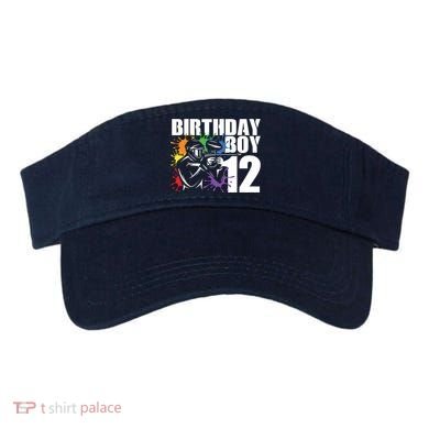 12 Year Old Paintball Birthday Party 12th Gift For Visor