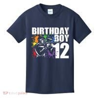 12 Year Old Paintball Birthday Party 12th Gift For Kids T-Shirt thumb 0