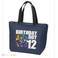 12 Year Old Paintball Birthday Party 12th Gift For Tote Bag thumb 3