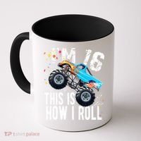 16 Year Old Gift Cool 16th Birthday Boy Gift For Monster Truck Car Lovers Coffee Mug thumb 0