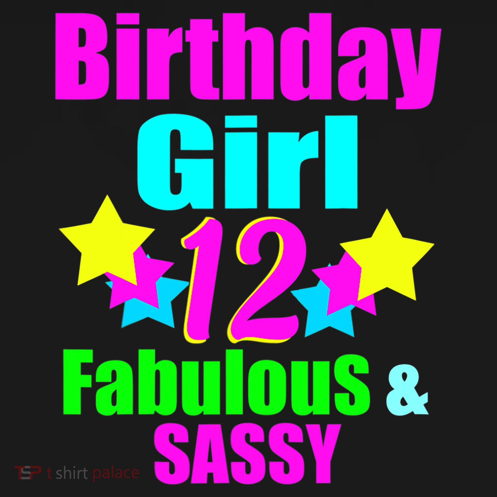 12 Year Old Girl Birthday Party Neon Bday Party Women's Tank Top