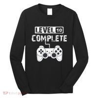 10 Year Wedding Anniversary Gift Ideas For Him Her Long Sleeve Shirt thumb 0
