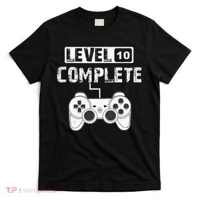 10 Year Wedding Anniversary Gift Ideas For Him Her T-Shirt
