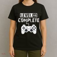 10 Year Wedding Anniversary Gift Ideas For Him Her T-Shirt thumb 4