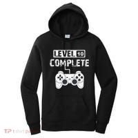 10 Year Wedding Anniversary Gift Ideas For Him Her Women's Hoodie thumb 0